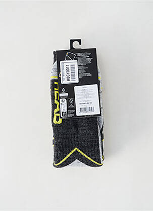 Chaussettes noir HEAD unisexe