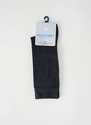 Chaussettes gris BLEU FORET pour homme
