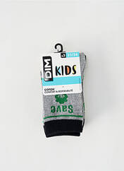 Chaussettes multicolore DIM pour garçon seconde vue