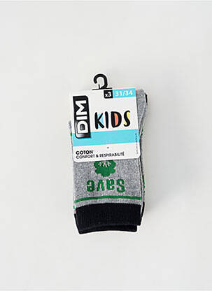 Chaussettes multicolore DIM pour garçon