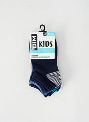 Chaussettes bleu DIM pour garçon seconde vue