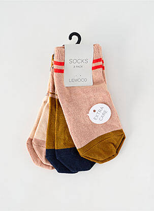 Chaussettes beige LIEWOOD enfant