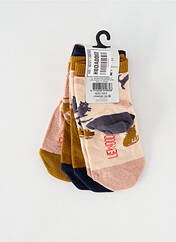 Chaussettes beige LIEWOOD pour enfant seconde vue