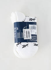 Chaussettes blanc REEBOK pour unisexe seconde vue