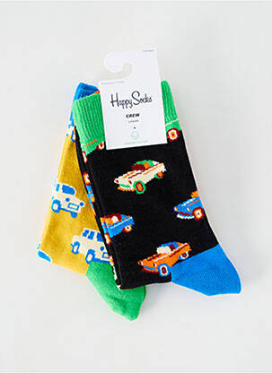 Chaussettes jaune HAPPY SOCKS pour enfant