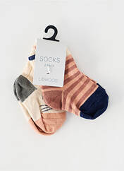 Chaussettes rose LIEWOOD pour garçon seconde vue