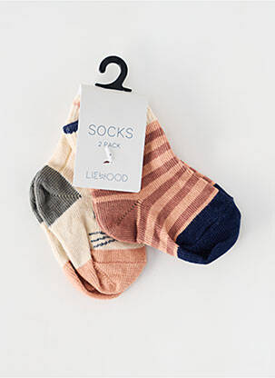 Chaussettes rose LIEWOOD pour garçon