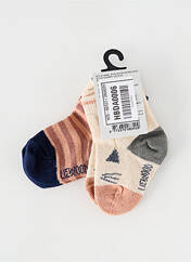 Chaussettes rose LIEWOOD pour garçon seconde vue