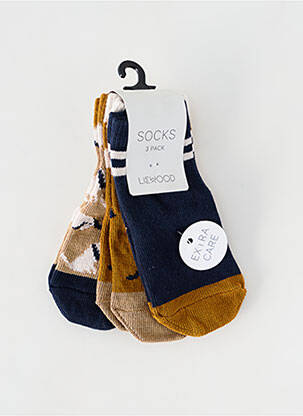 Chaussettes bleu LIEWOOD enfant