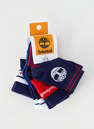 Chaussettes bleu TIMBERLAND garçon