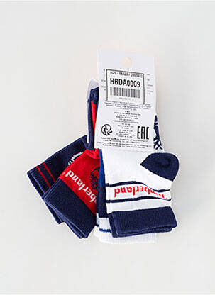 Chaussettes bleu TIMBERLAND garçon