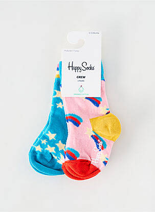 Chaussettes multicolore HAPPY SOCKS enfant