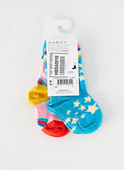 Chaussettes multicolore HAPPY SOCKS pour enfant seconde vue