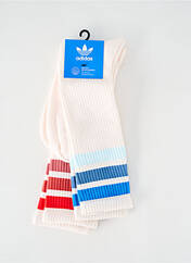 Chaussettes beige ADIDAS pour unisexe seconde vue