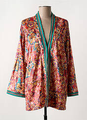 Veste casual rouge WILD pour femme seconde vue