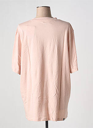 T-shirt col rond rose PUMA femme