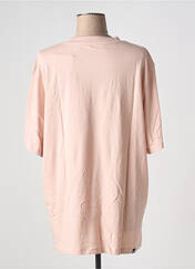 T-shirt rose PUMA pour femme seconde vue