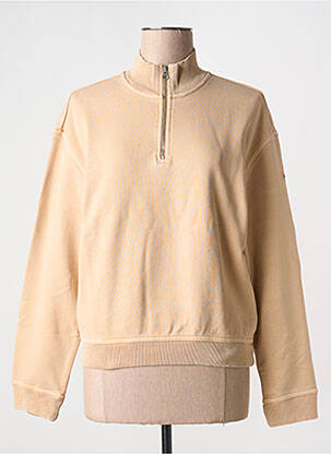Sweat-shirt beige LEVI'S femme