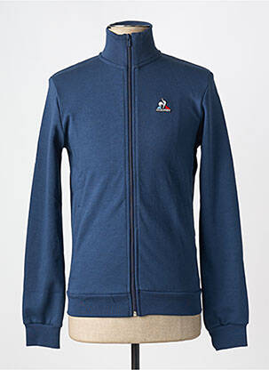 Veste casual col col montant bleu LE COQ SPORTIF homme