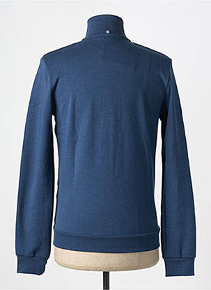 Veste casual col col montant bleu LE COQ SPORTIF homme