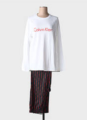 Pyjama bleu CALVIN KLEIN pour homme seconde vue