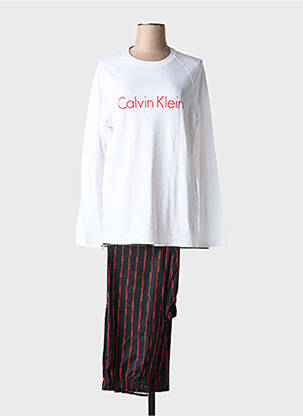 Pyjama bleu CALVIN KLEIN pour homme