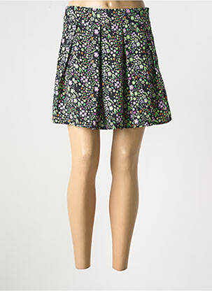 Mini-jupe noir NOISY MAY femme