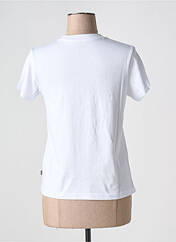 T-shirt blanc VANS pour femme seconde vue