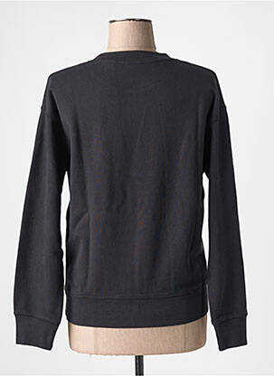 Sweat-shirt col rond noir LEVIS femme