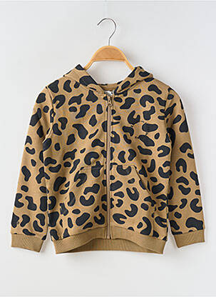 Veste casual col rond beige LIEWOOD enfant