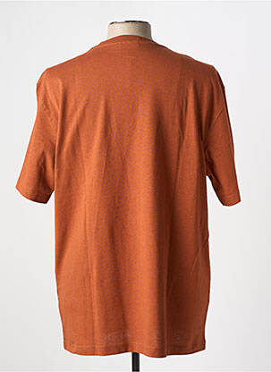 T-shirt col rond marron DICKIES homme