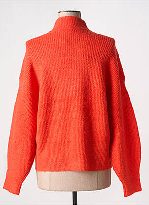 Pull orange VILA femme