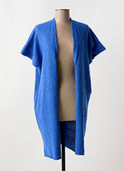 Gilet manches courtes bleu B.YOUNG pour femme seconde vue