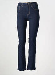 Jeans coupe droite bleu LEVIS pour femme seconde vue
