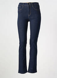 Jeans coupe droite bleu LEVIS femme