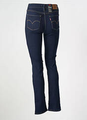 Jeans coupe droite bleu LEVIS pour femme seconde vue
