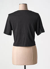 T-shirt noir VANS pour femme seconde vue