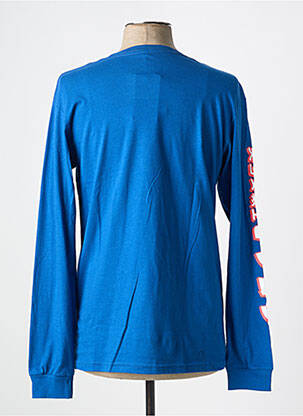 T-shirt col rond bleu VANS garcon