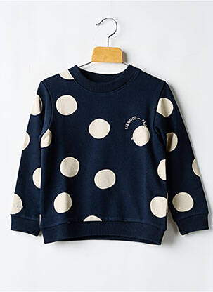 Sweat-shirt col rond bleu LIEWOOD enfant