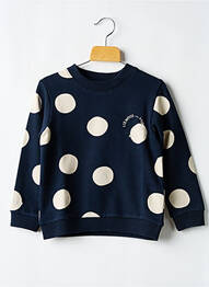 Sweat-shirt col rond bleu LIEWOOD enfant