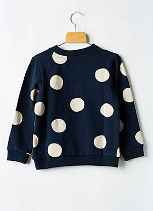 Sweat-shirt col rond bleu LIEWOOD enfant