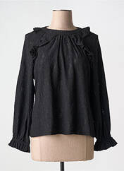 Top noir SEE U SOON pour femme seconde vue