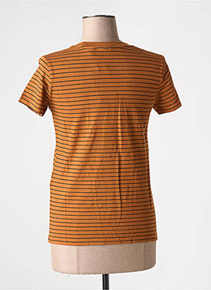 T-shirt col rond marron LEVI'S femme