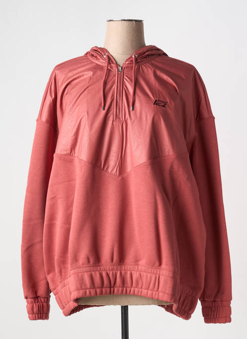 Sweat-shirt rose NIKE pour femme