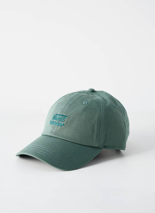 Casquette vert VANS pour femme