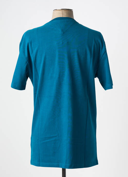 T-shirt bleu TOMMY HILFIGER pour homme