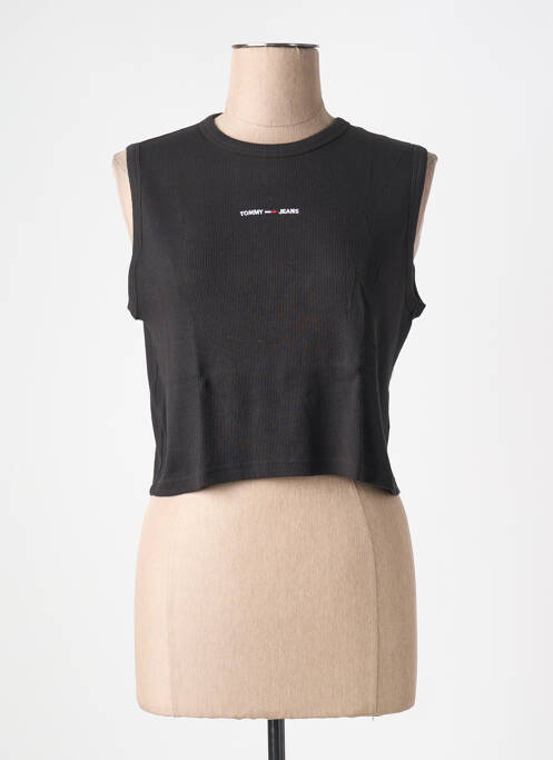 Débardeur noir TOMMY HILFIGER pour femme