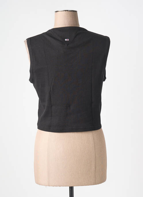 Débardeur noir TOMMY HILFIGER pour femme