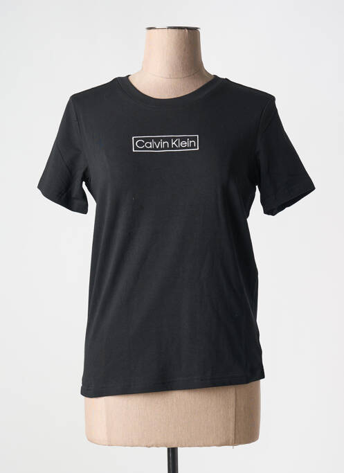 T-shirt noir CALVIN KLEIN pour femme
