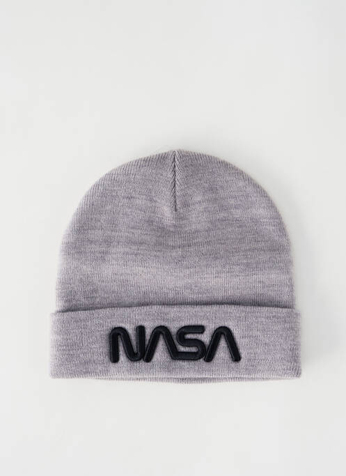 Bonnet gris NAME IT pour garçon